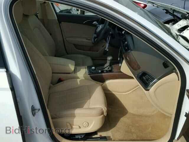 2014 AUDI A6 - VIN: WAUHGAFC3EN061128 - Фото 5
