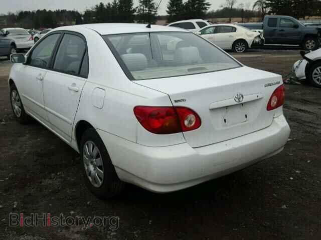 2003 TOYOTA COROLLA - VIN: 1NXBR32E43Z110714 - Фото 3