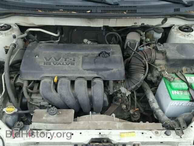 2003 TOYOTA COROLLA - VIN: 1NXBR32E43Z110714 - Фото 7