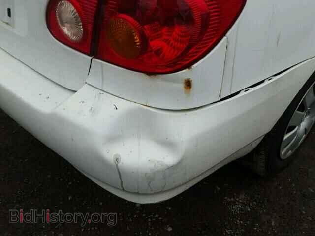 2003 TOYOTA COROLLA - VIN: 1NXBR32E43Z110714 - Фото 10
