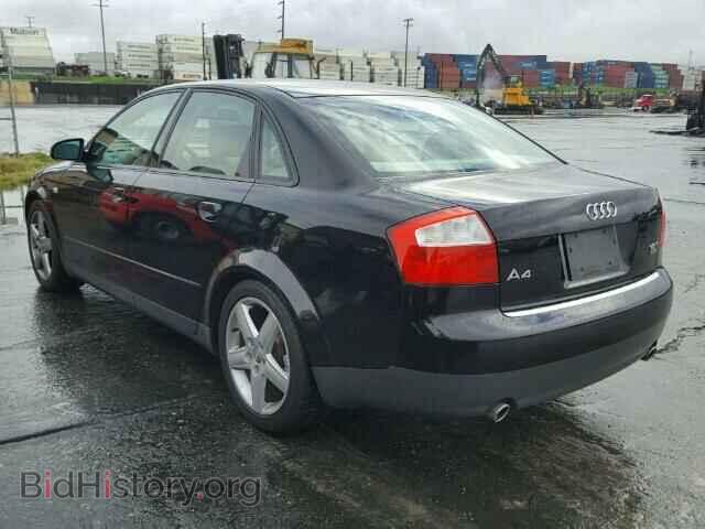 2002 AUDI A4 - VIN: WAULC68E52A287563 - Photo 3