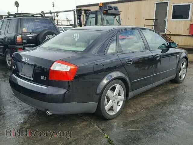 2002 AUDI A4 - VIN: WAULC68E52A287563 - Photo 4