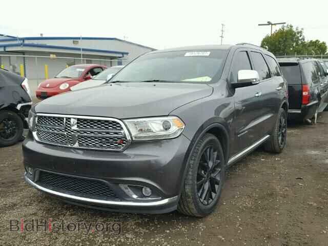 2014 DODGE DURANGO - VIN: 1C4RDHEG7EC404483 - Photo 2
