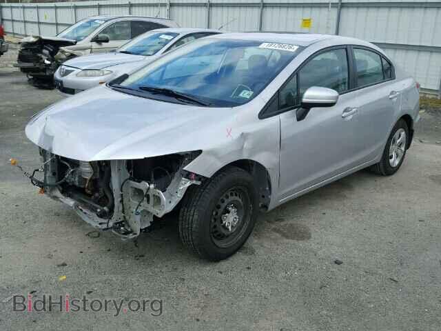 2014 HONDA CIVIC - VIN: 19XFB2F5XEE210431 - Фото 2
