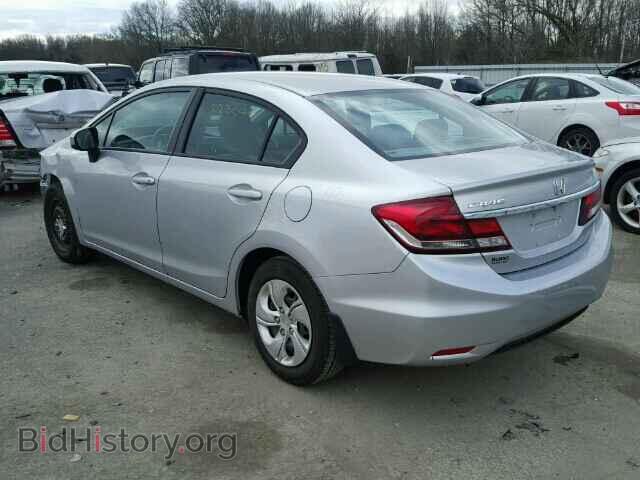 2014 HONDA CIVIC - VIN: 19XFB2F5XEE210431 - Фото 3