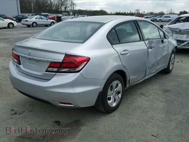 2014 HONDA CIVIC - VIN: 19XFB2F5XEE210431 - Фото 4