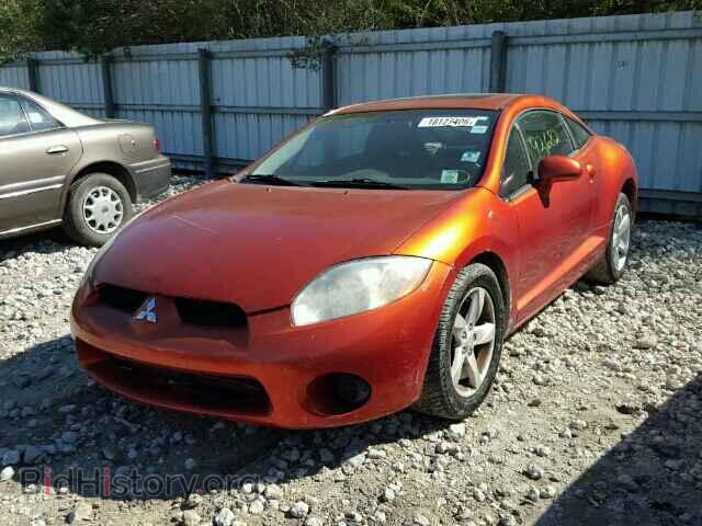 2007 MITSUBISHI ECLIPSE - VIN: 4A3AK24F57E067244 - Фото 2