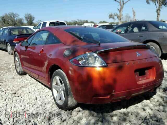 2007 MITSUBISHI ECLIPSE - VIN: 4A3AK24F57E067244 - Фото 3