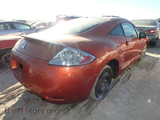 2007 MITSUBISHI ECLIPSE - VIN: 4A3AK24F57E067244 - Фото 4