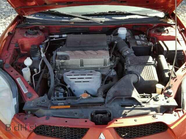 2007 MITSUBISHI ECLIPSE - VIN: 4A3AK24F57E067244 - Фото 7