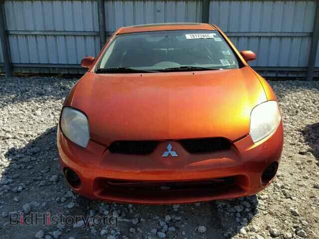 2007 MITSUBISHI ECLIPSE - VIN: 4A3AK24F57E067244 - Фото 9
