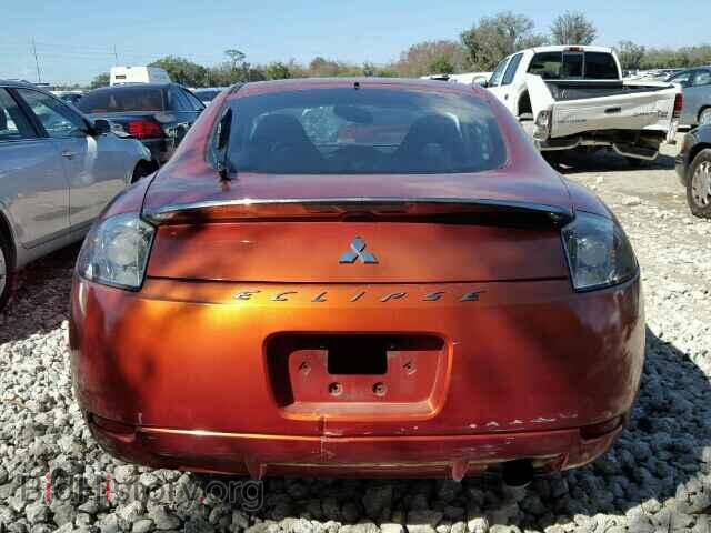 2007 MITSUBISHI ECLIPSE - VIN: 4A3AK24F57E067244 - Фото 10