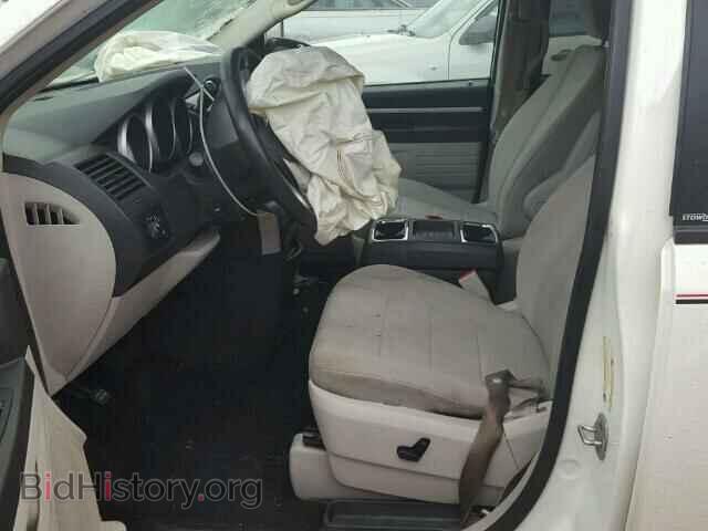 2008 DODGE CARAVAN - VIN: 1D8HN54P78B107623 - Фото 5