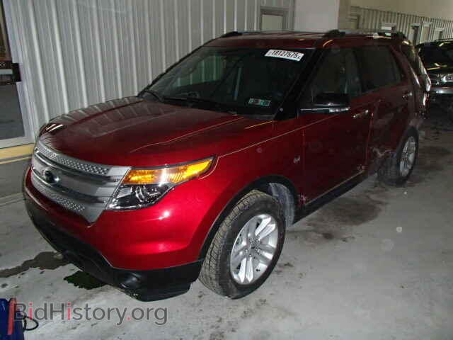 2014 FORD EXPLORER - VIN: 1FM5K8D83EGB56901 - Photo 2