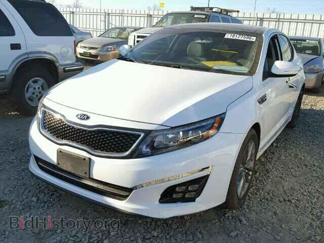 2015 KIA OPTIMA - VIN: 5XXGR4A64FG517985 - Фото 2