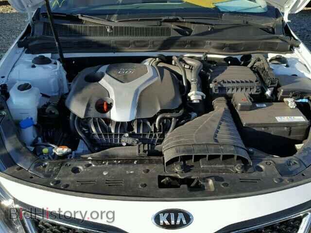 2015 KIA OPTIMA - VIN: 5XXGR4A64FG517985 - Фото 7