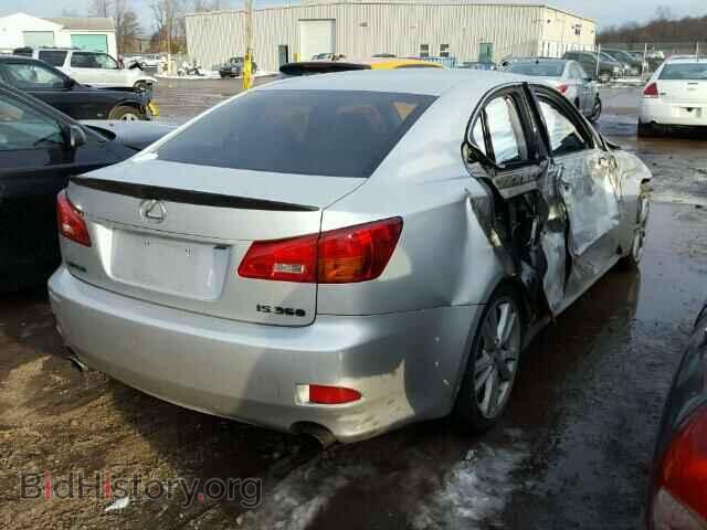 2006 LEXUS IS350 - VIN: JTHBE262162002074 - Фото 4