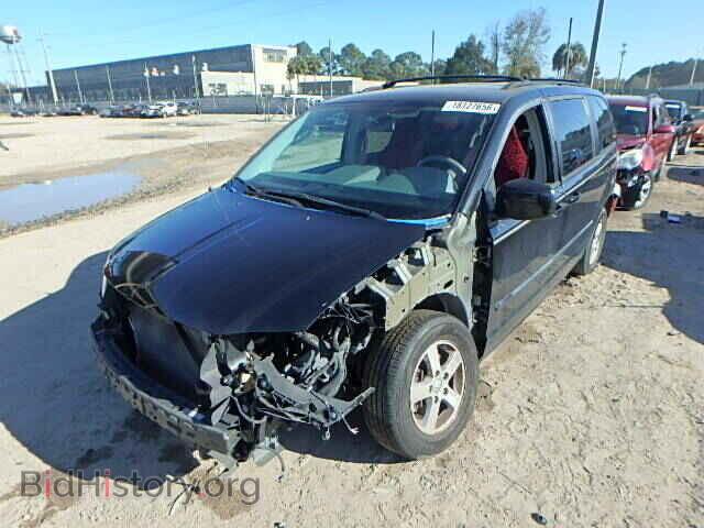 2008 DODGE CARAVAN - VIN: 1D8HN54P18B185461 - Фото 2