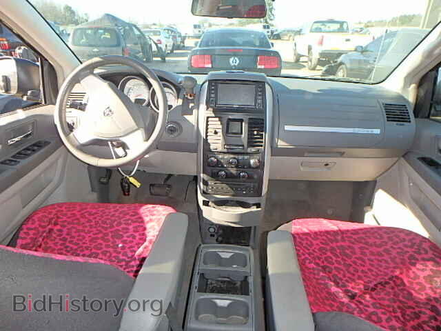 2008 DODGE CARAVAN - VIN: 1D8HN54P18B185461 - Фото 9