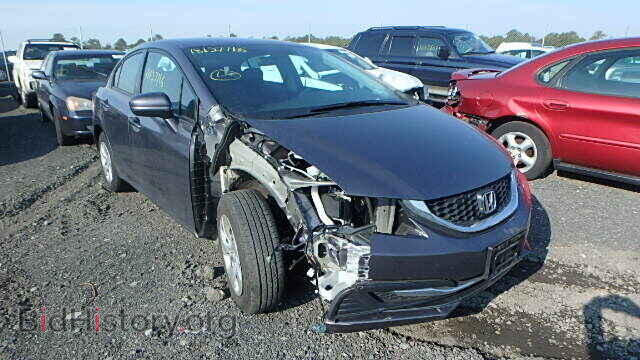 Фотография 19XFB2F54EE251380 - HONDA CIVIC 2014