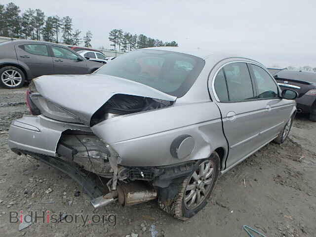 2002 JAGUAR X-TYPE - VIN: SAJEA51D62XC63321 - Фото 4