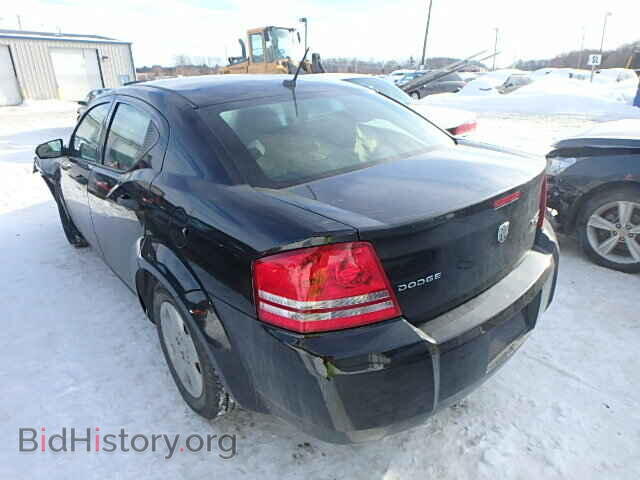 2009 DODGE AVENGER - VIN: 1B3LC46B99N551422 - Фото 3