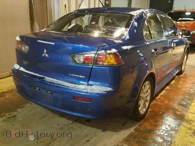 2012 MITSUBISHI LANCER - VIN: JA32V2FW6CU017592 - Фото 4