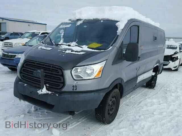 2015 FORD TRANSIT CO - VIN: 1FTNR1ZM5FKA77371 - Фото 2