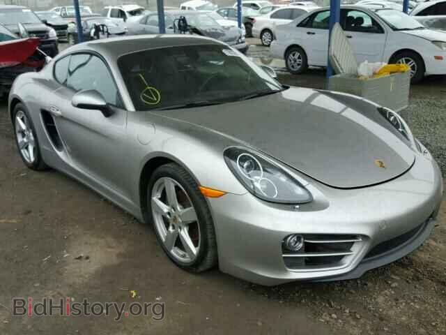 Photo WP0AA2A89EK171486 - PORSCHE CAYMAN 2014