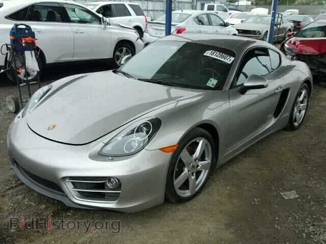 2014 PORSCHE CAYMAN - VIN: WP0AA2A89EK171486 - Фото 2