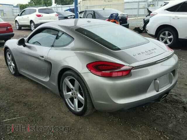 2014 PORSCHE CAYMAN - VIN: WP0AA2A89EK171486 - Фото 3
