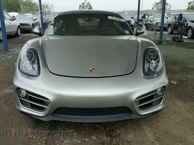 2014 PORSCHE CAYMAN - VIN: WP0AA2A89EK171486 - Фото 9