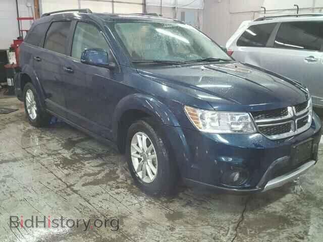 Фотография 3C4PDDBG2ET186803 - DODGE JOURNEY 2014