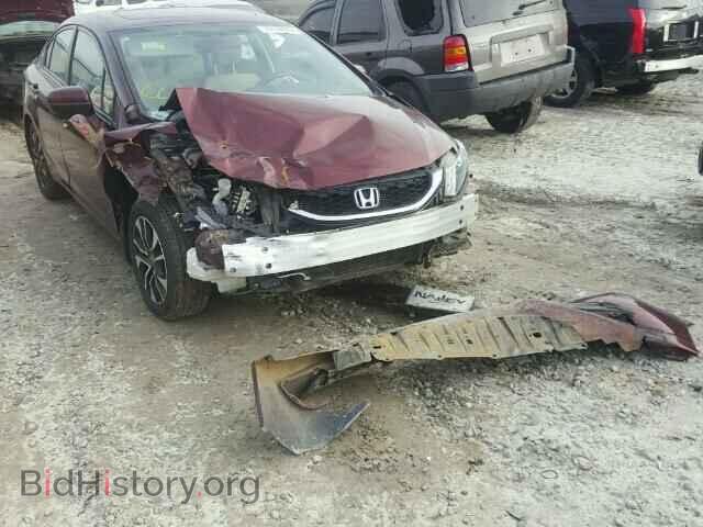 Фотография 19XFB2F83EE047437 - HONDA CIVIC 2014