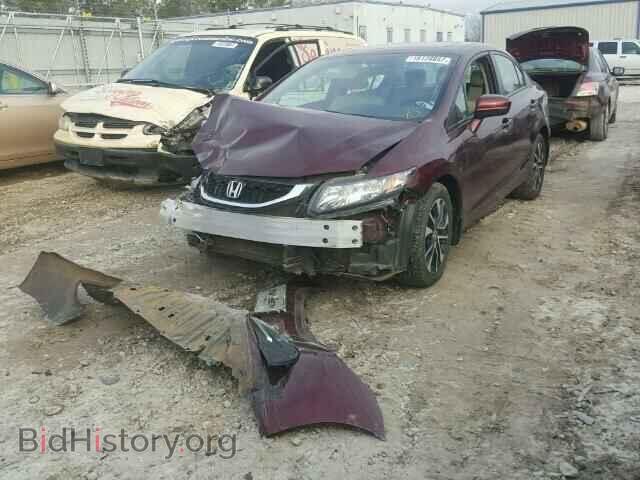 2014 HONDA CIVIC - VIN: 19XFB2F83EE047437 - Фото 2