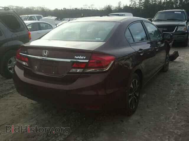 2014 HONDA CIVIC - VIN: 19XFB2F83EE047437 - Фото 4