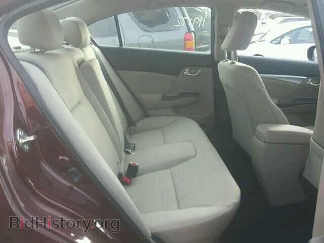 2014 HONDA CIVIC - VIN: 19XFB2F83EE047437 - Фото 6
