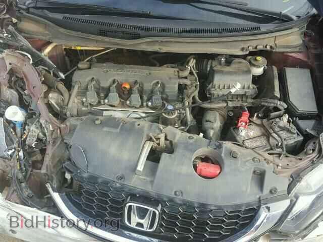 2014 HONDA CIVIC - VIN: 19XFB2F83EE047437 - Фото 7