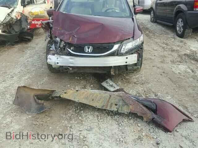 2014 HONDA CIVIC - VIN: 19XFB2F83EE047437 - Фото 9