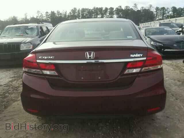 2014 HONDA CIVIC - VIN: 19XFB2F83EE047437 - Фото 10
