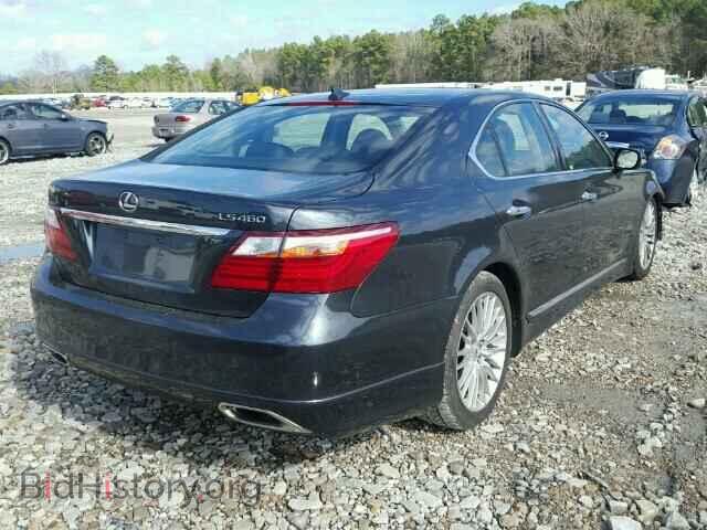 2011 LEXUS LS460 - VIN: JTHBL5EF1B5104706 - Фото 4