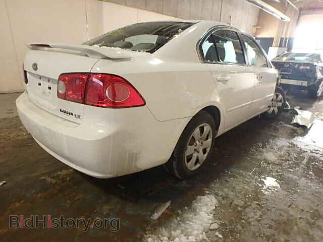 2007 KIA OPTIMA - VIN: KNAGE123375150577 - Фото 4