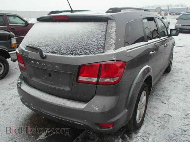 2012 DODGE JOURNEY - VIN: 3C4PDDBG4CT185357 - Фото 4