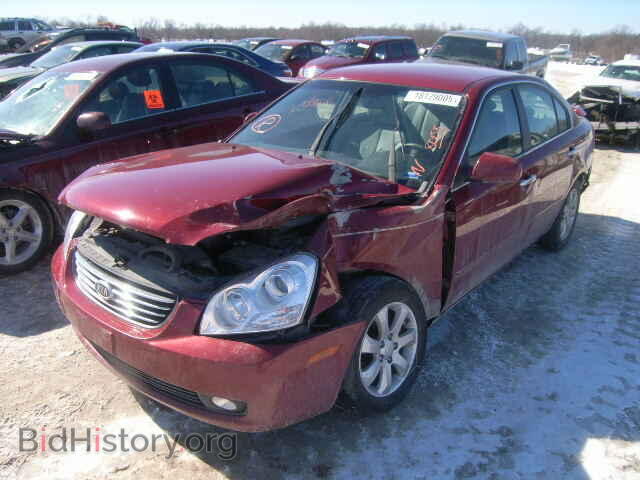 2008 KIA OPTIMA - VIN: KNAGE123385212898 - Фото 2