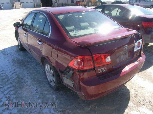 2008 KIA OPTIMA - VIN: KNAGE123385212898 - Фото 3