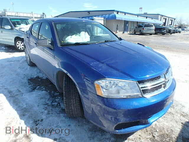 Photo 1C3CDZAB2DN611151 - DODGE AVENGER 2013
