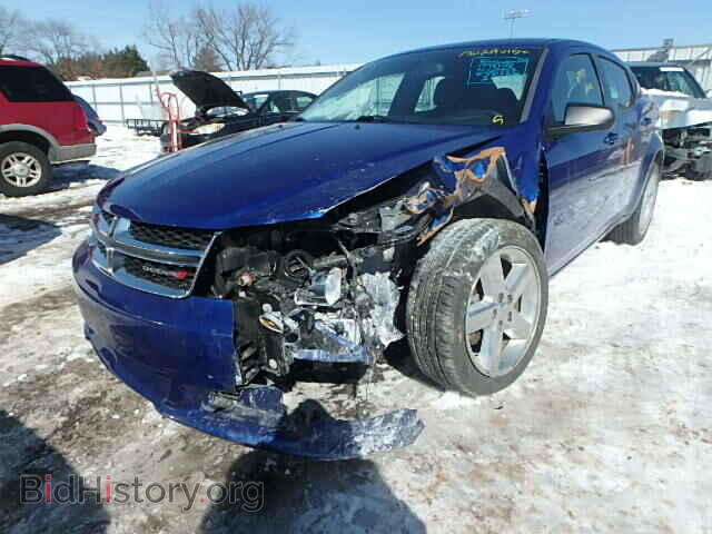 2013 DODGE AVENGER - VIN: 1C3CDZAB2DN611151 - Photo 2