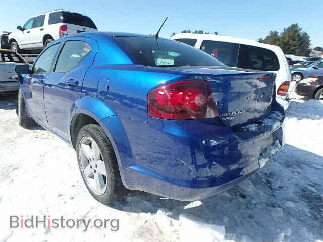2013 DODGE AVENGER - VIN: 1C3CDZAB2DN611151 - Photo 3