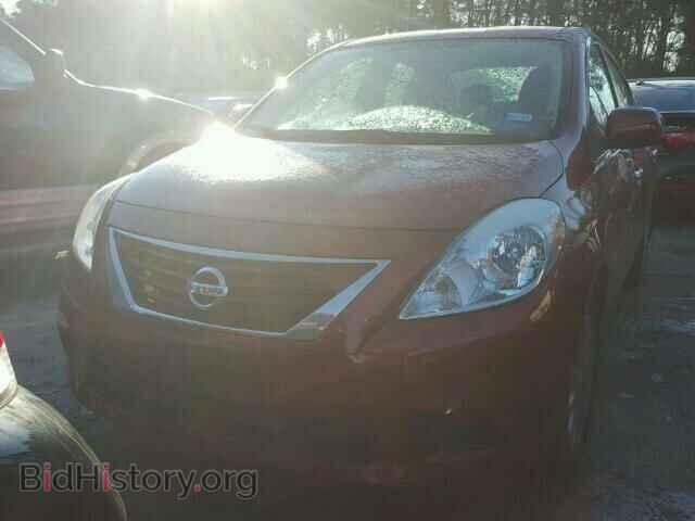 2013 NISSAN VERSA - VIN: 3N1CN7AP1DL822689 - Фото 2