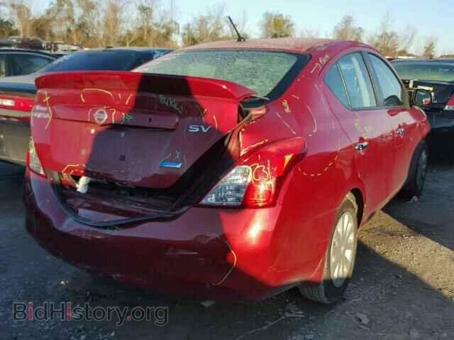 2013 NISSAN VERSA - VIN: 3N1CN7AP1DL822689 - Фото 4